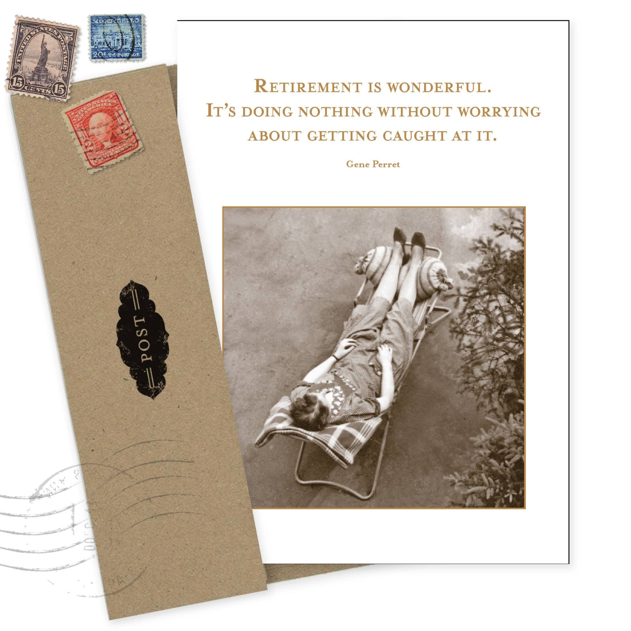 Wonderful Retirement Card - Shannon Martin Design - 810098922180 - Sugar River Shoppe - 