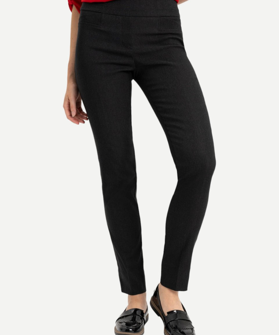 Woven Pant - Carbon - Renuar - 60206674504 - Sugar River Shoppe - 