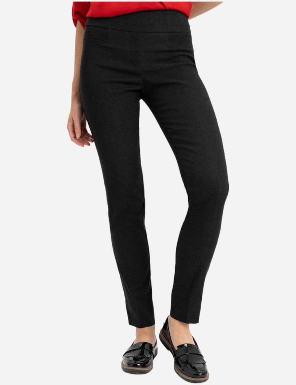 Woven Pant - Carbon - Renuar - 60206674504 - Sugar River Shoppe - 