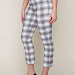 Woven Pant - Tan Combo - Renuar - 21692200 - Sugar River Shoppe - 