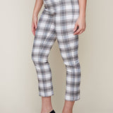 Woven Pant - Tan Combo - Renuar - 21692200 - Sugar River Shoppe - 