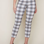 Woven Pant - Tan Combo - Renuar - 21692200 - Sugar River Shoppe - 