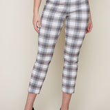 Woven Pant - Tan Combo - Renuar - 21692200 - Sugar River Shoppe - 