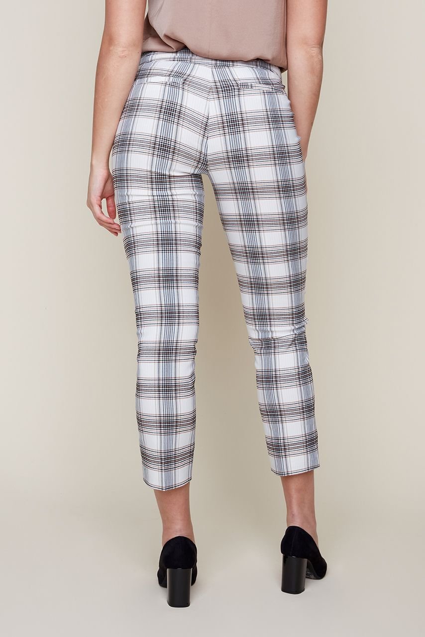 Woven Pant - Tan Combo - Renuar - 21692200 - Sugar River Shoppe - 