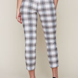 Woven Pant - Tan Combo - Renuar - 21692200 - Sugar River Shoppe - 