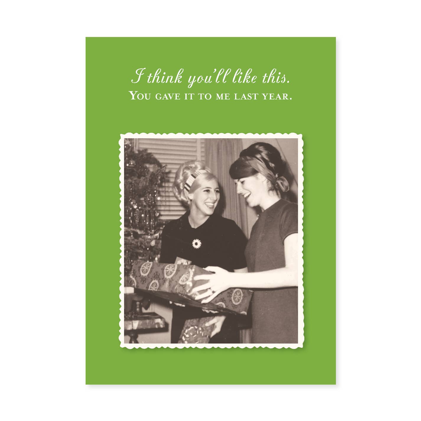 You'll Like This Holiday Card - Shannon Martin Design - 810098929615 - Sugar River Shoppe - 