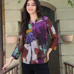 Zahara Top - Parsley and Sage - 92106792 - Sugar River Shoppe - 