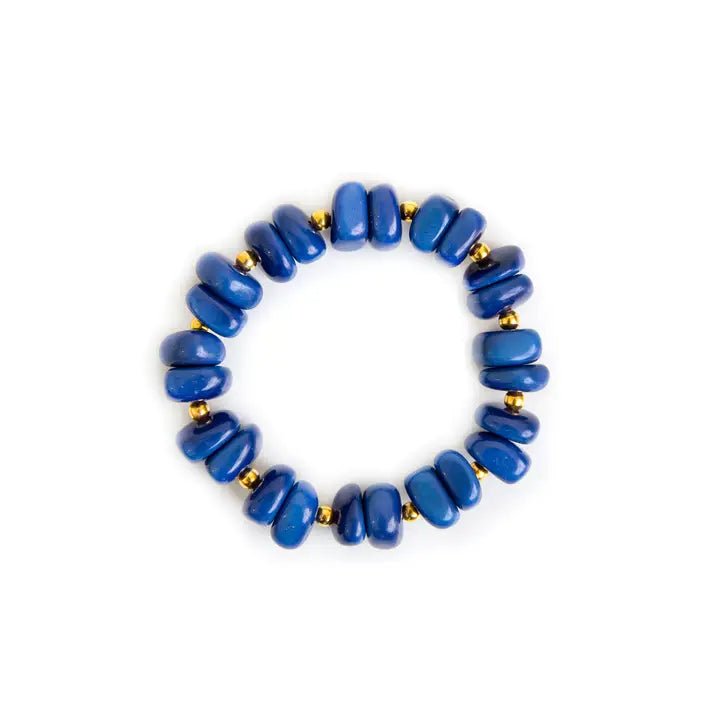 Zoraida Bracelet - Tagua by Soraya Cedeno - 615953836714 - Sugar River Shoppe - 