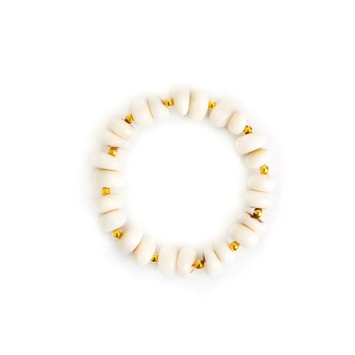 Zoraida Bracelet - Tagua by Soraya Cedeno - 615953836721 - Sugar River Shoppe - 
