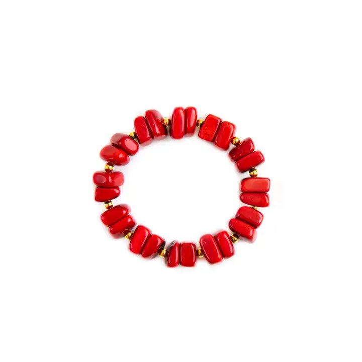 Zoraida Bracelet - Tagua by Soraya Cedeno - 615953927771 - Sugar River Shoppe - 