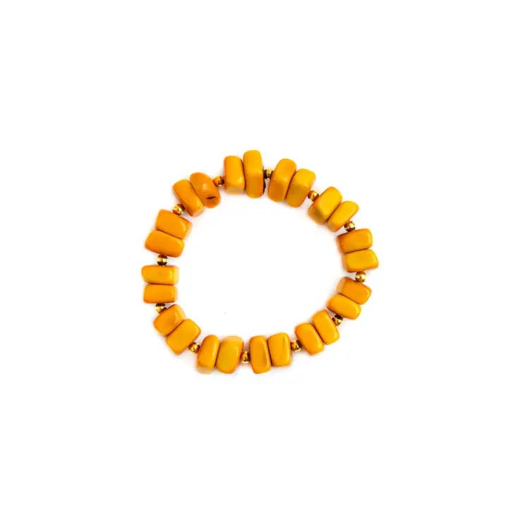 Zoraida Bracelet - Tagua by Soraya Cedeno - 615953927788 - Sugar River Shoppe - 