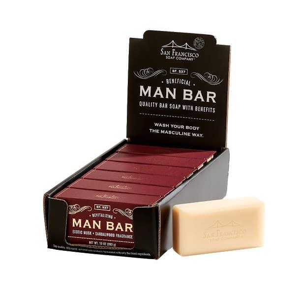 Exotic Musk Sandalwood Man Bar Manbar