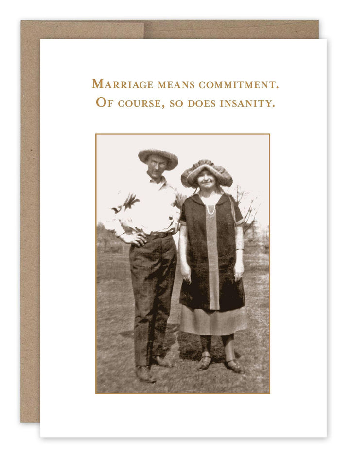 Marriage Commitment Anniversary Card - Sugar River Shoppe