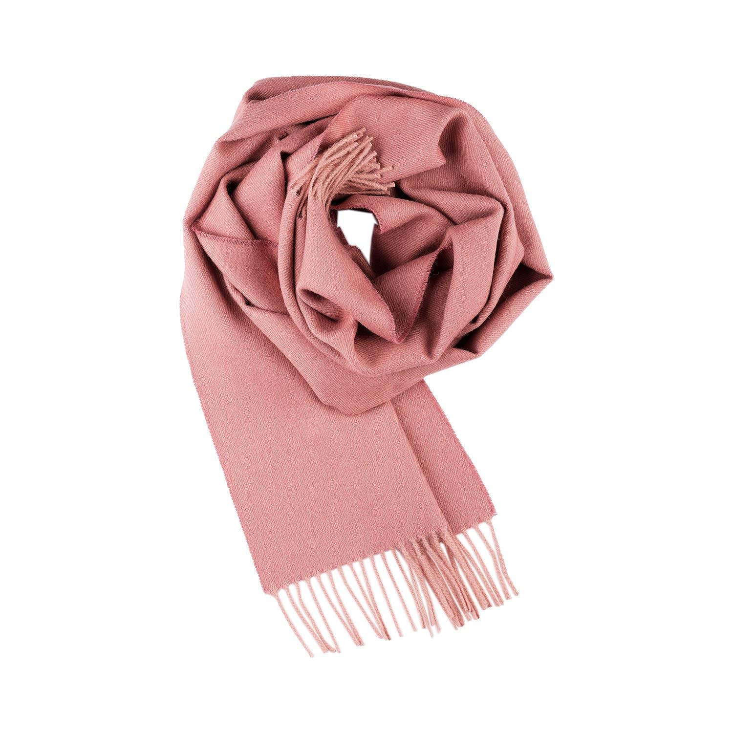 100% Baby Alpaca Scarf - Persimmon - Shupaca Alpaca - 111111114651 - Sugar River Shoppe - 