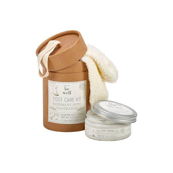 Rosemary Mint Foot Care Kit - Sugar River Shoppe