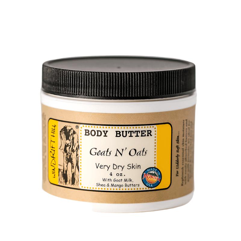 Goats N' Oats Goat Milk Body Butter - Sugar River Shoppe