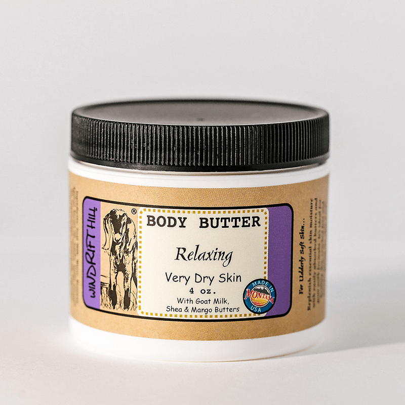 Relaxing | Goat Milk Body Butter | 4oz. - Sugar River Shoppe