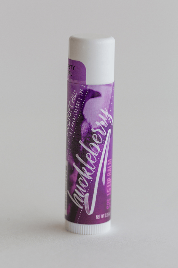 Huckleberry | Lip Balm SPF 15 - Sugar River Shoppe