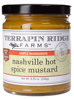 Nashville Hot Mustard - Sugar River Shoppe