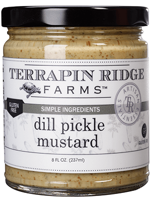 Dill Pickle Mustard - Sugar River Shoppe