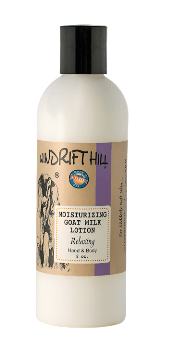 Relaxing Goat Milk Lotion - Sugar River Shoppe