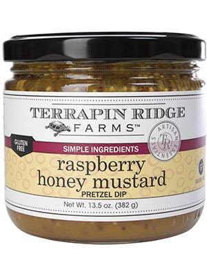 Raspberry Honey Mustard Pretzel Dip - Sugar River Shoppe