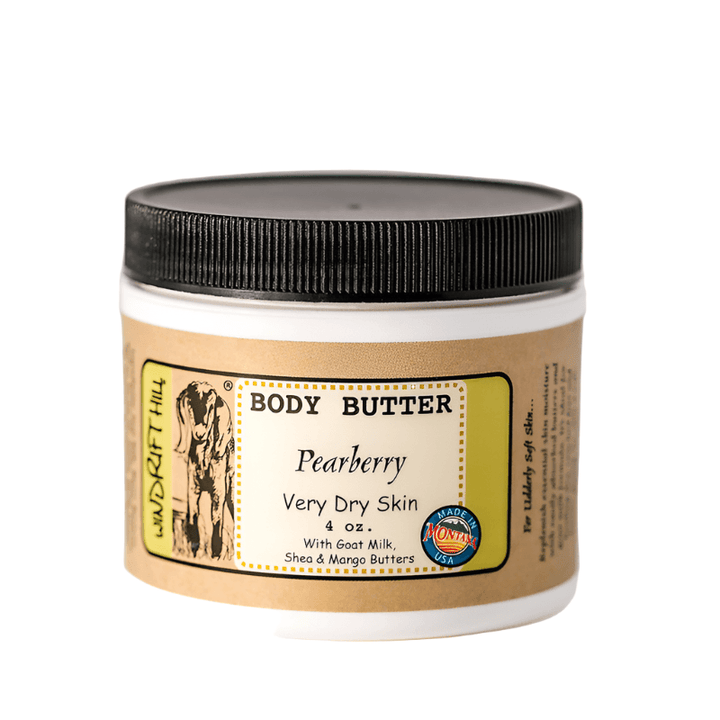 Pearberry Goat Milk Body Butter - Sugar River Shoppe