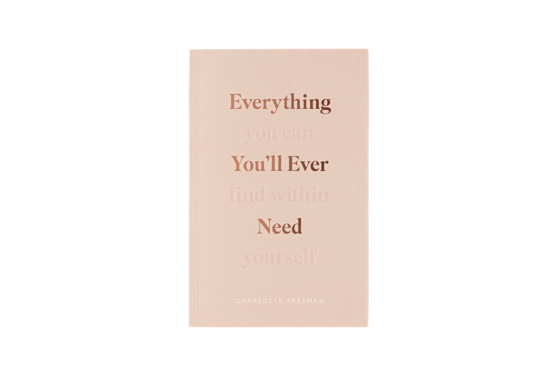 Everything You'll Ever Need, You Can Find Within Yourself - Sugar River Shoppe