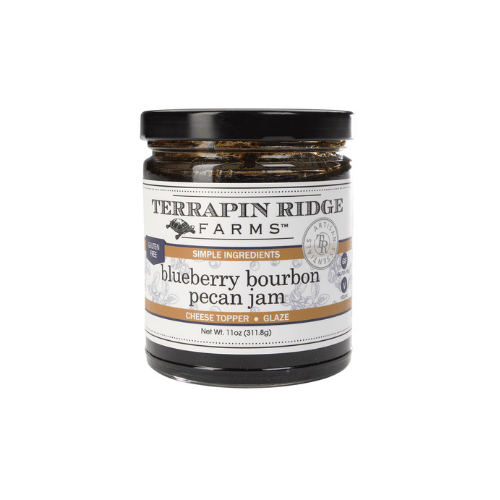 Blueberry Bourbon Pecan Jam - Sugar River Shoppe