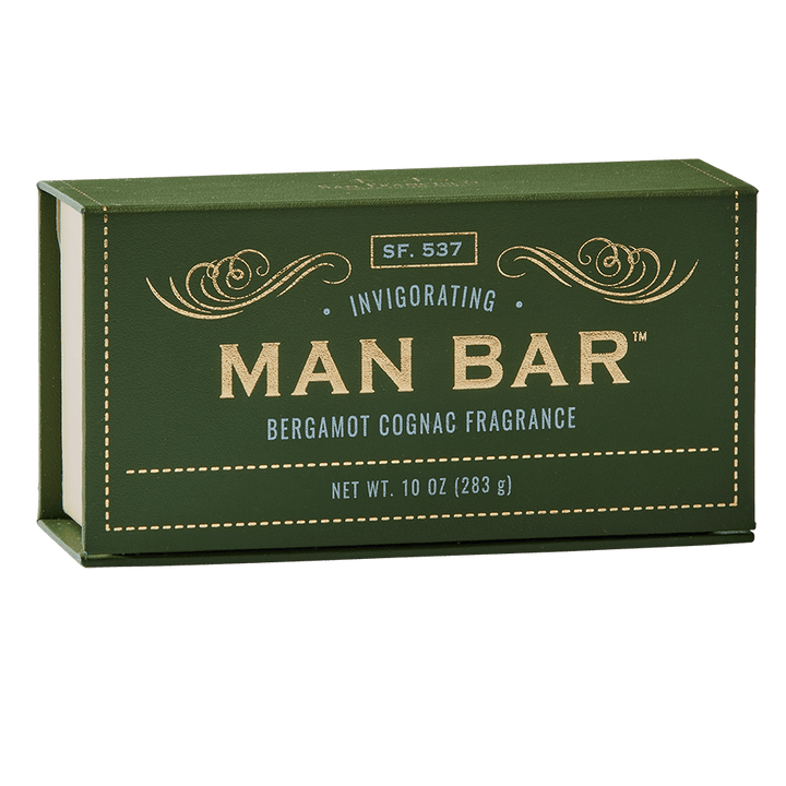 Bergamot Cognac Man Bar Manbar