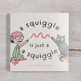 A Squiggle Is Just A Squiggle - Thought Catalog - 9781949759464 - Sugar River Shoppe - 