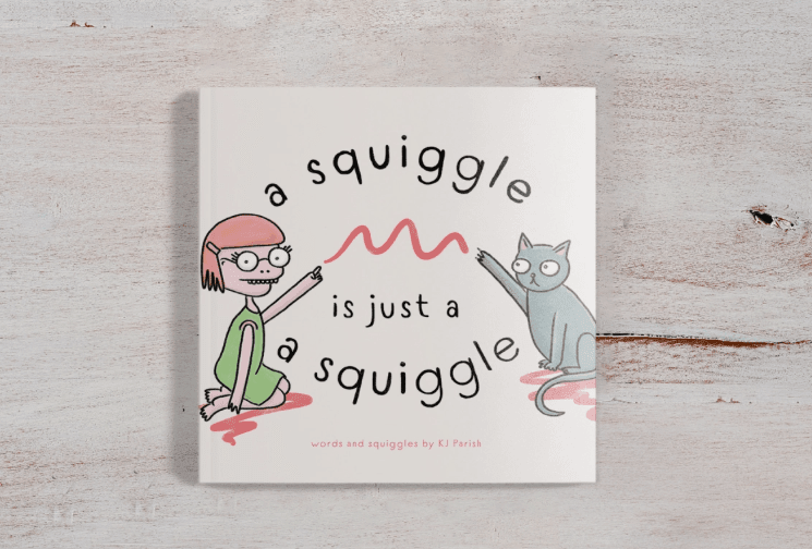 A Squiggle Is Just A Squiggle - Thought Catalog - 9781949759464 - Sugar River Shoppe - 