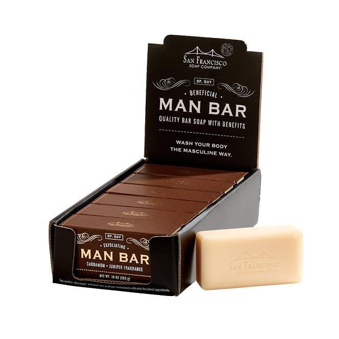 Cadamom Juniper Man Bar Manbar