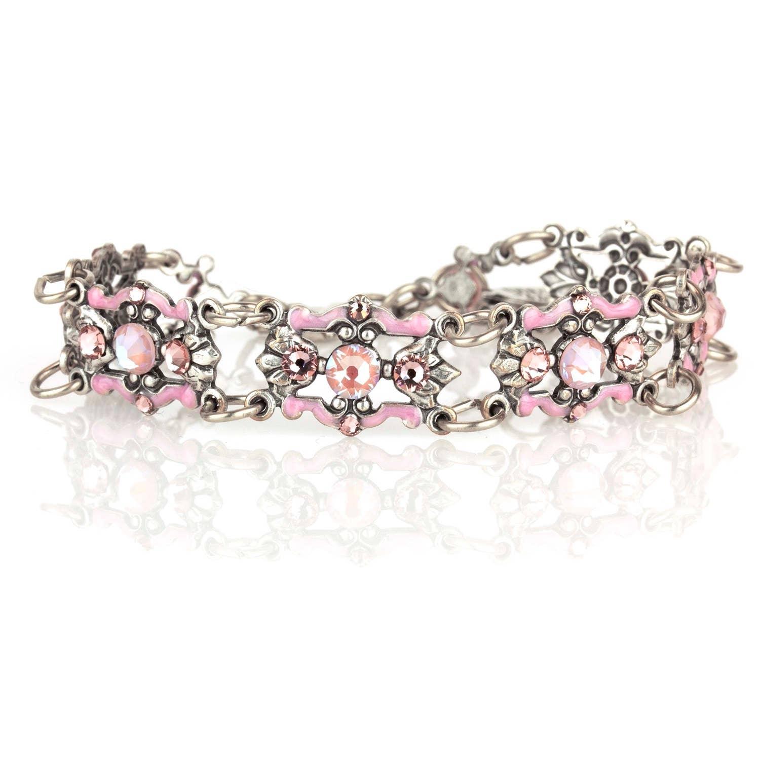 Antoinette Crystal Art Nouveau Bracelet - Sugar River Shoppe