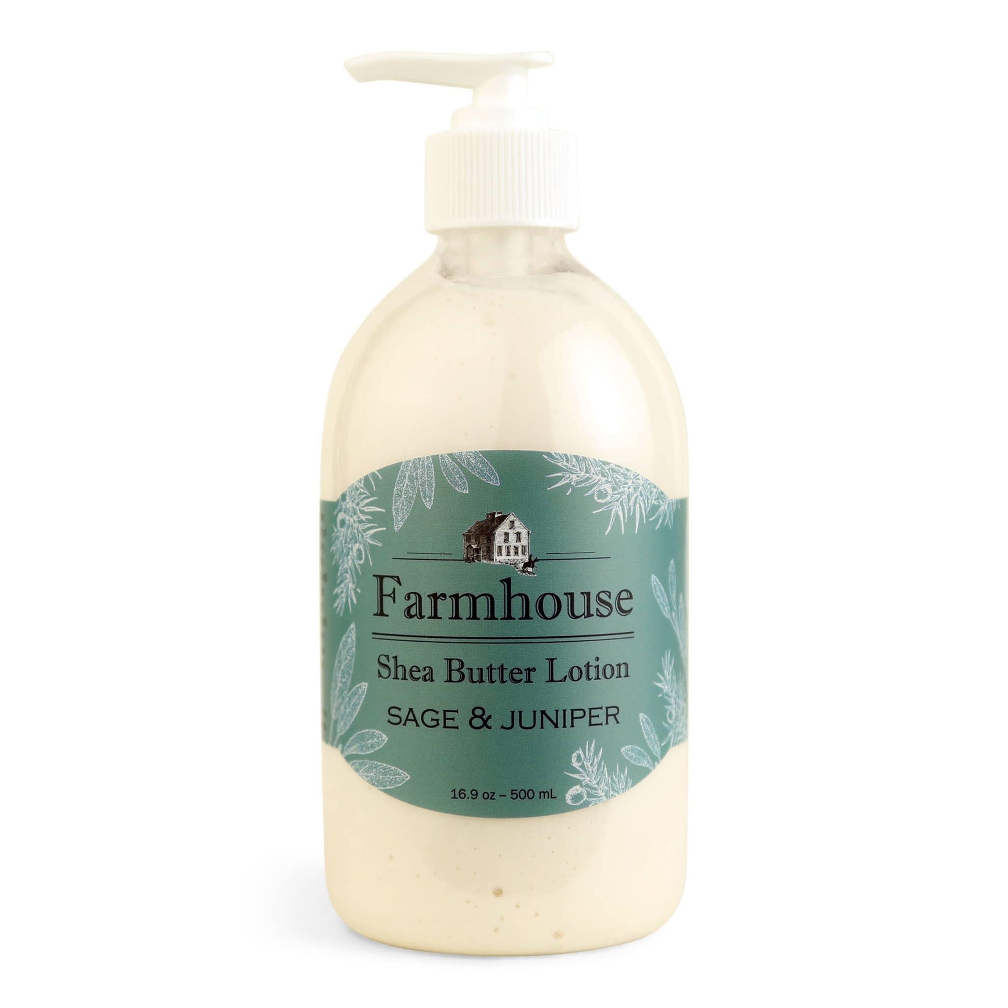 All - Natural Hand Lotion With Shea Butter — Moisturizing Hand Cream for Dry Skin - Sweet Grass Farm - 836073099852 - Sugar River Shoppe - 