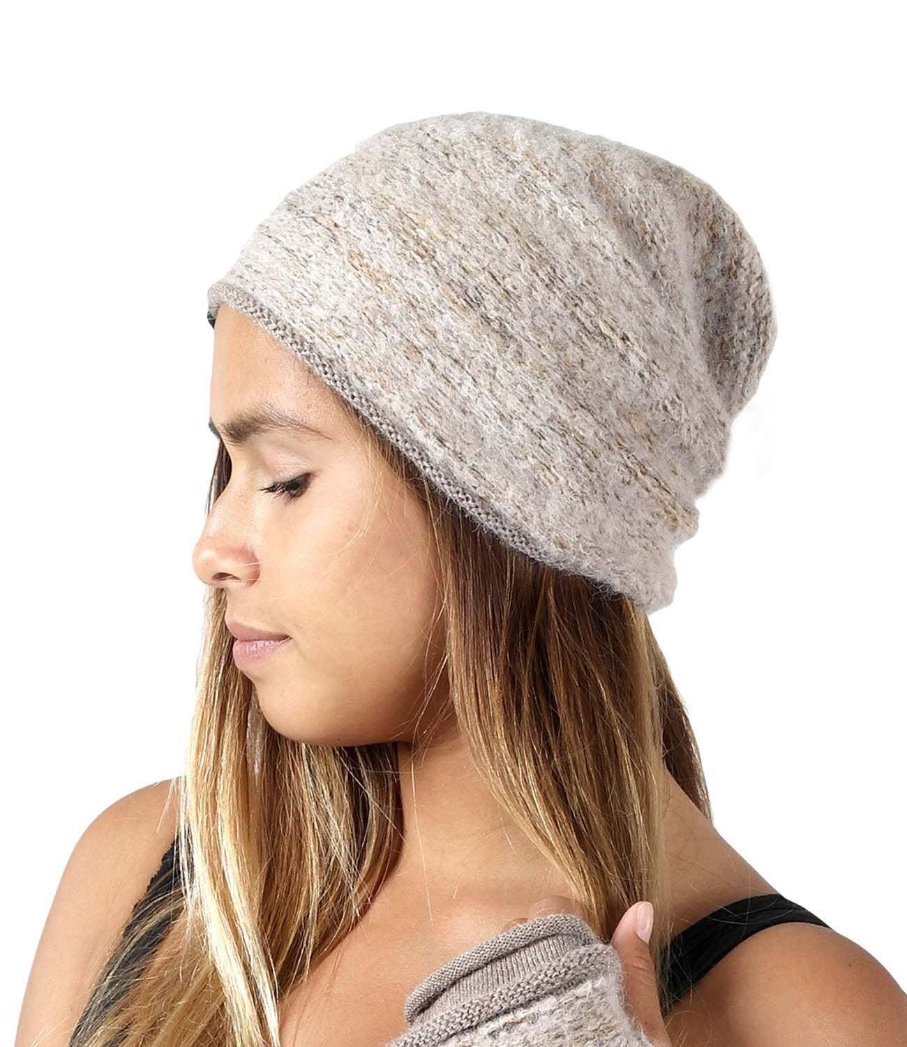 Alpaca Beanie Caraveli - Camel - Shupaca Alpaca - 111111114330 - Sugar River Shoppe - 