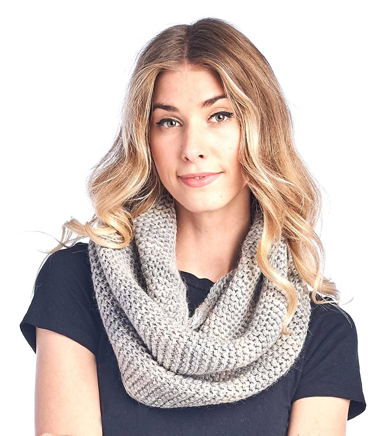 Alpaca Neckwarmer - Highland - Ash - Shupaca Alpaca - 111111114613 - Sugar River Shoppe - 