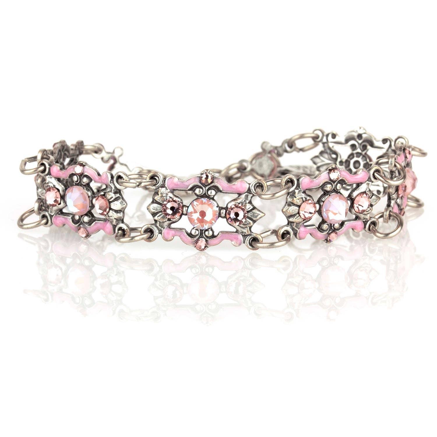 Antoinette Crystal Art Nouveau Bracelet - Anne Koplik Designs, Inc. - 260838140563 - Sugar River Shoppe - 