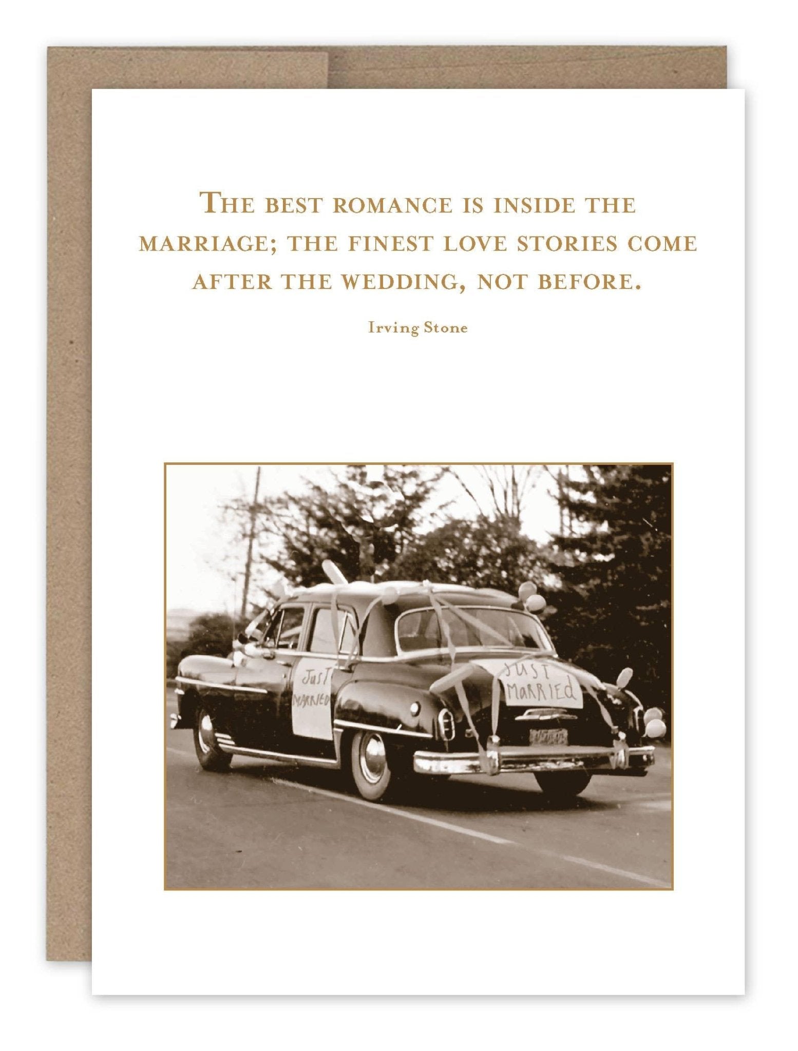 Best Romance Wedding Card - Shannon Martin Design - 810098920551 - Sugar River Shoppe - 