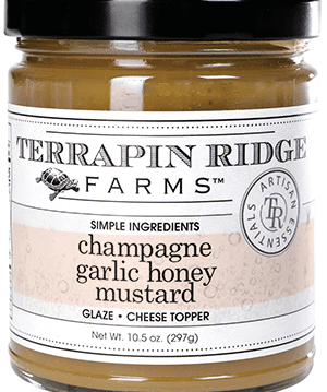 Champagne Garlic Mustard - Terrapin Ridge Farms - 619360091162 - Sugar River Shoppe - 