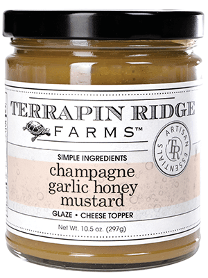 Champagne Garlic Mustard - Terrapin Ridge Farms - 619360091162 - Sugar River Shoppe - 