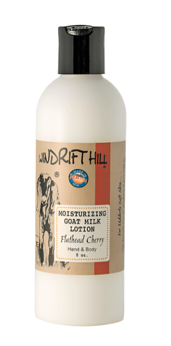 Flathead Cherry | Goat Milk Lotion - Sugar River Shoppe