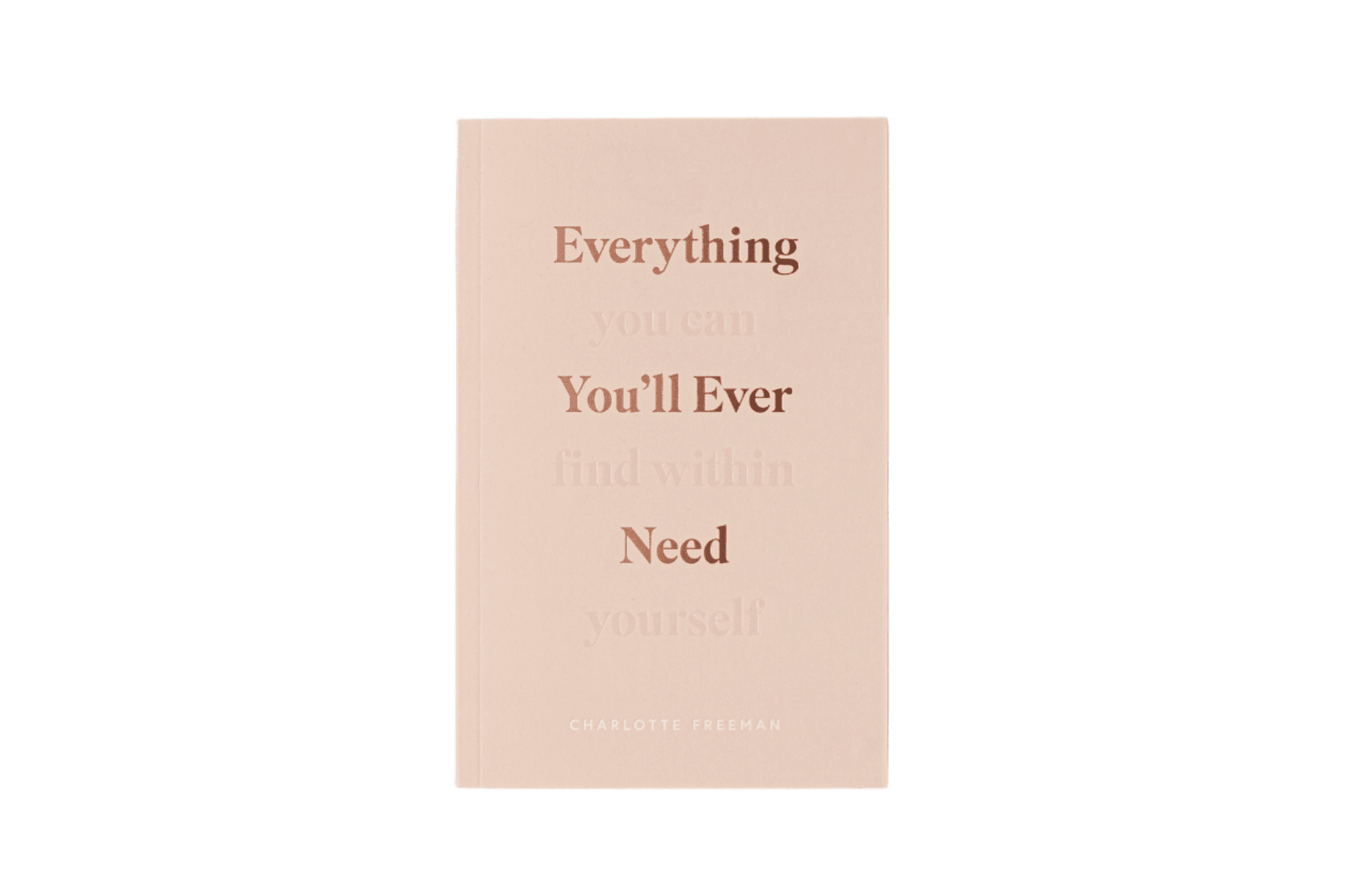 Everything You'll Ever Need, You Can Find Within Yourself - Thought Catalog - 9781949759259 - Sugar River Shoppe - 
