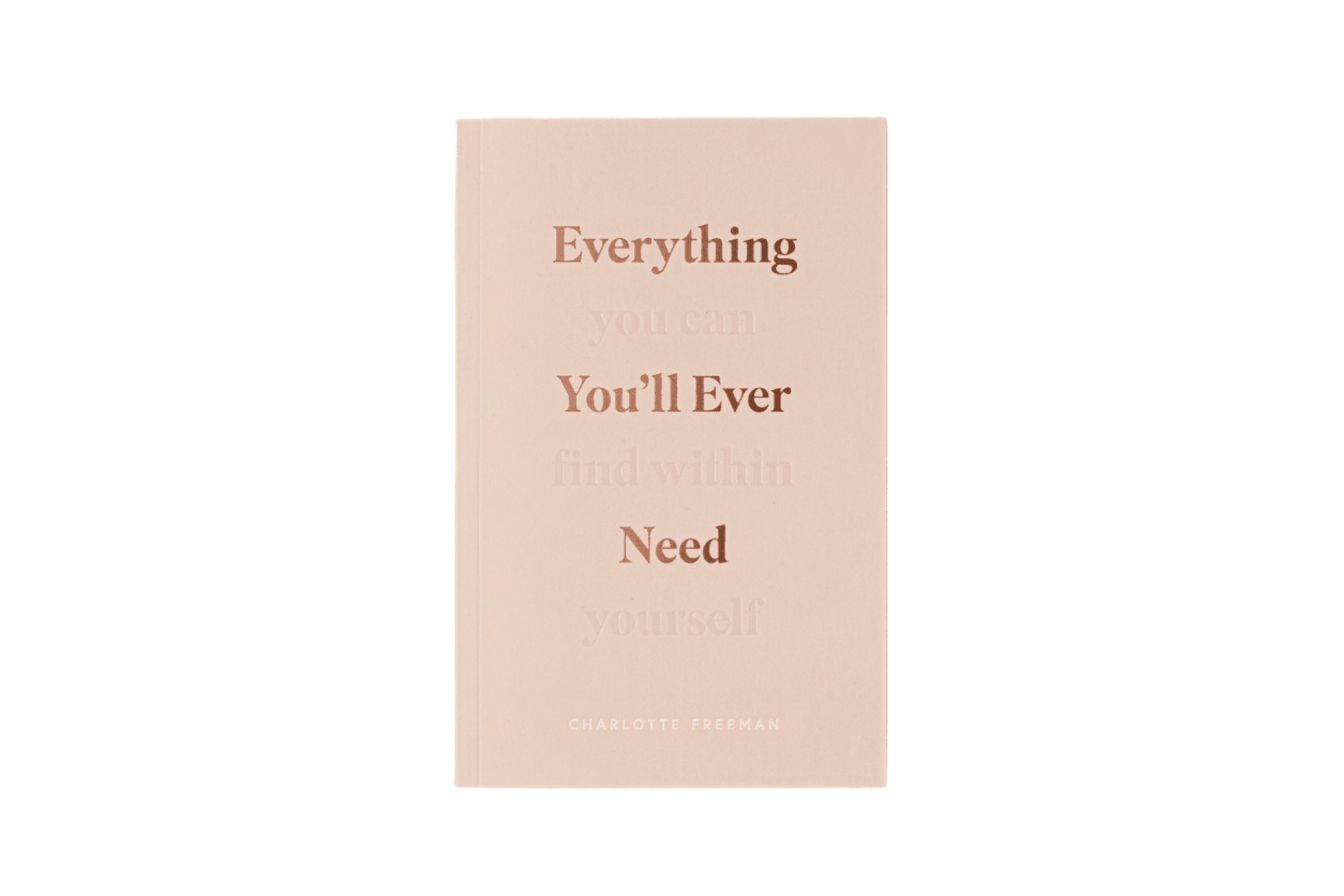 Everything You'll Ever Need, You Can Find Within Yourself - Thought Catalog - 9781949759259 - Sugar River Shoppe - 