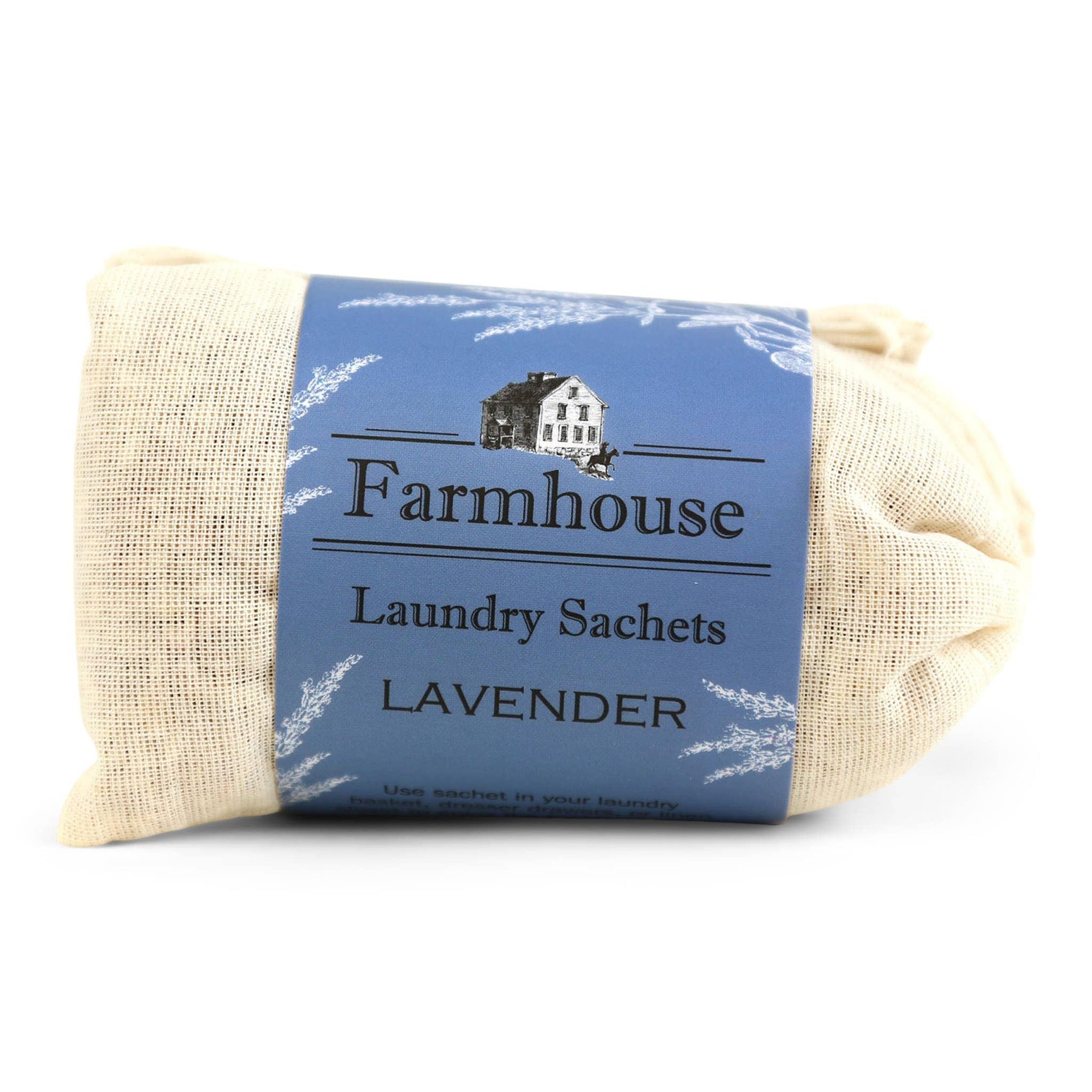 Natural Lightly-Fragranced Sachets: Lavender - Sugar River Shoppe