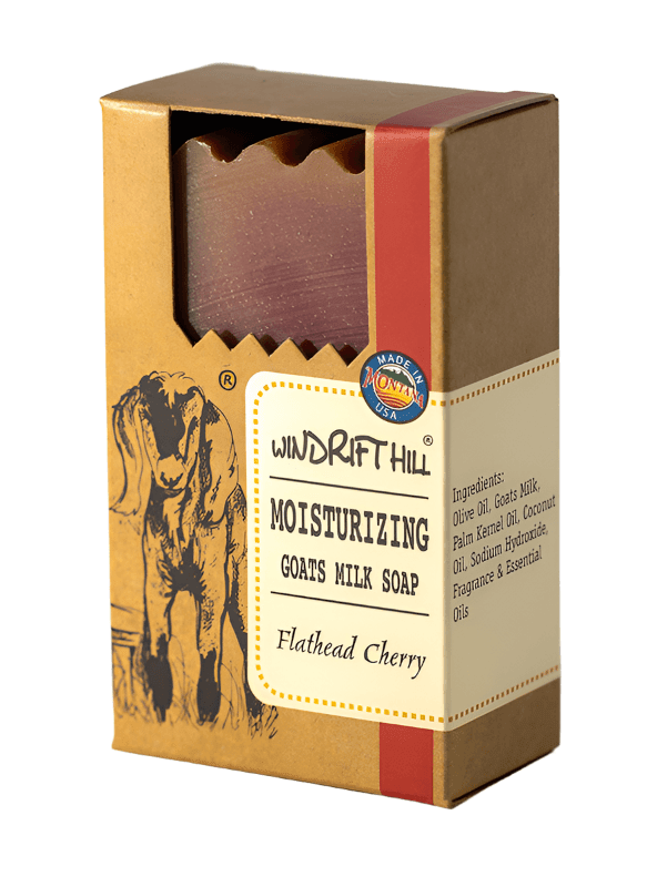 Goat Milk Soap & Shampoo Body Bars Collection, Natural Goat Milk Bath Essentials - Windrift Hill Goat Milk Skincare - 804551435201 - Sugar River Shoppe - 
