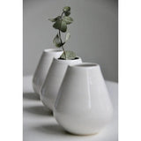 Handmade White Ceramic Bud Vase - Whimsy By Wyeth - 11111111309 - Sugar River Shoppe - 