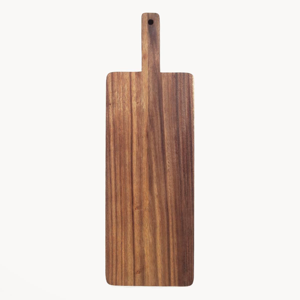Handmade Wooden Serving Board - Large - KORISSA - 111111113012 - Sugar River Shoppe - 