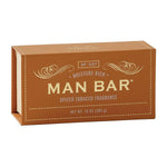 Man Bar Collection — 10 oz Bar Soap, Natural Hydrating Care - San Francisco Soap / Man Bar Soap - 722030782014 - Sugar River Shoppe - 