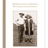 Marriage Commitment Anniversary Card - Shannon Martin Design - 810098920896 - Sugar River Shoppe - 